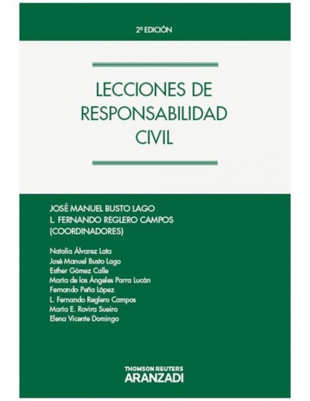 Lecciones de responsabilidad civil 2ªed